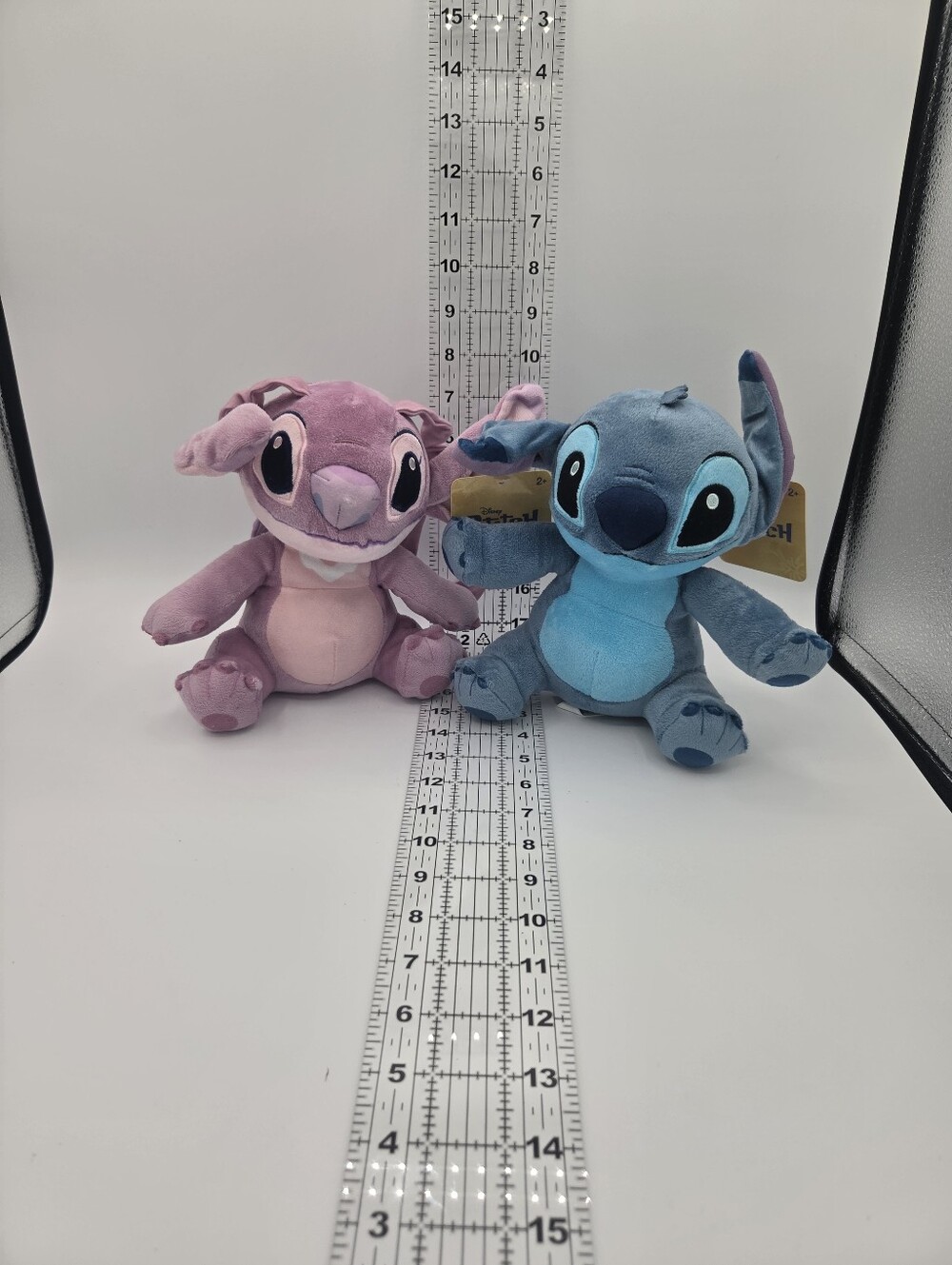 Disney Lilo & Stitch Angel & Stitch Plush Stuffed Animals Small 2023 34139938